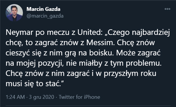 NEYMAR ODPALIŁ! Zaskakujące słowa Brazylijczyka nt. gry z Leo Messim!